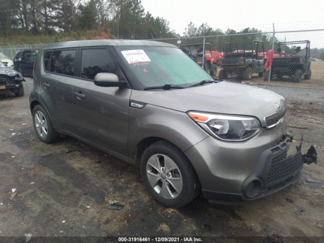 KIA SOUL 2016 kndjn2a27g7299814