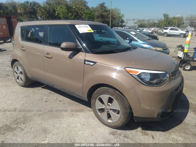 KIA SOUL 2016 kndjn2a27g7303036