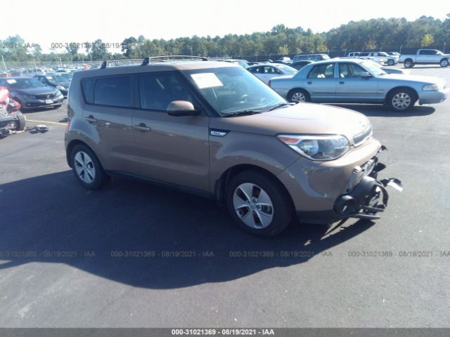 KIA SOUL 2016 kndjn2a27g7304218