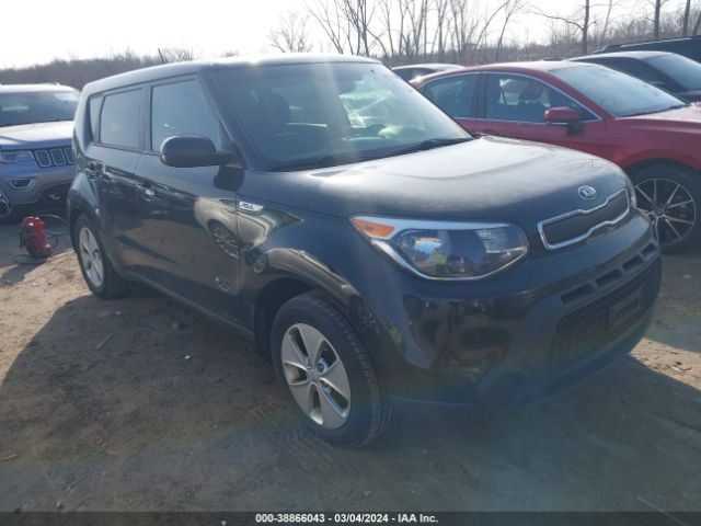 KIA SOUL 2016 kndjn2a27g7304235