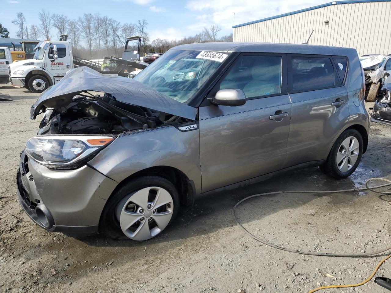 KIA SOUL 2016 kndjn2a27g7308642