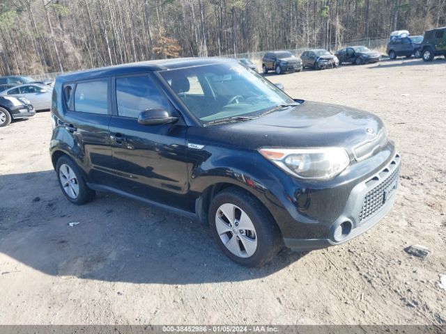 KIA SOUL 2016 kndjn2a27g7308933