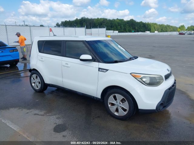 KIA SOUL 2016 kndjn2a27g7309676