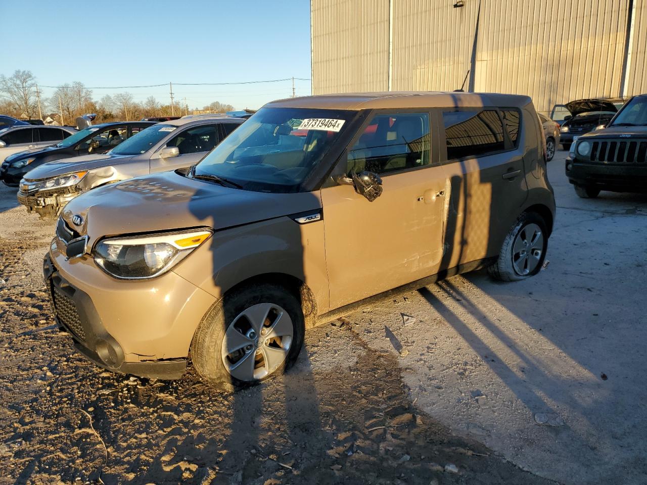 KIA SOUL 2016 kndjn2a27g7314408