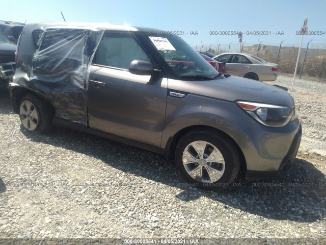 KIA SOUL 2016 kndjn2a27g7316837