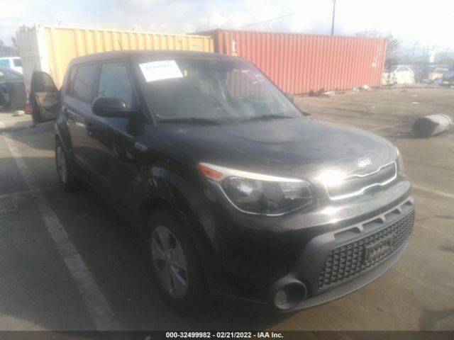 KIA SOUL 2016 kndjn2a27g7318006