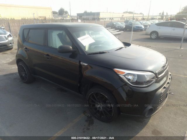 KIA SOUL 2016 kndjn2a27g7319141