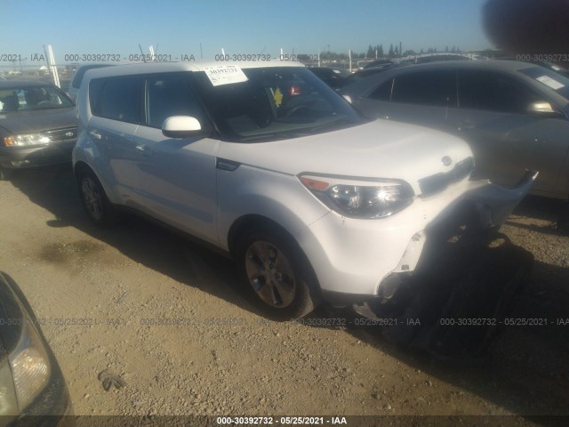 KIA SOUL 2016 kndjn2a27g7320175