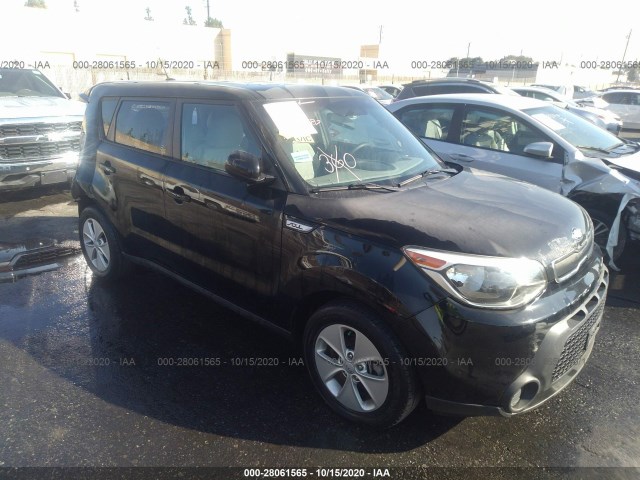 KIA SOUL 2016 kndjn2a27g7324985