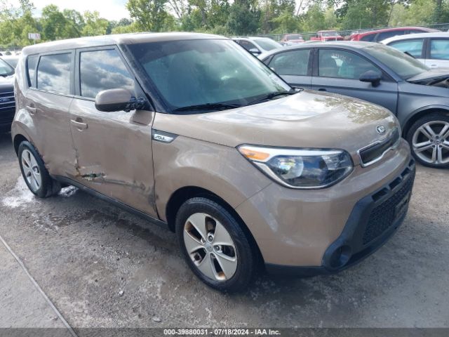 KIA SOUL 2016 kndjn2a27g7330866