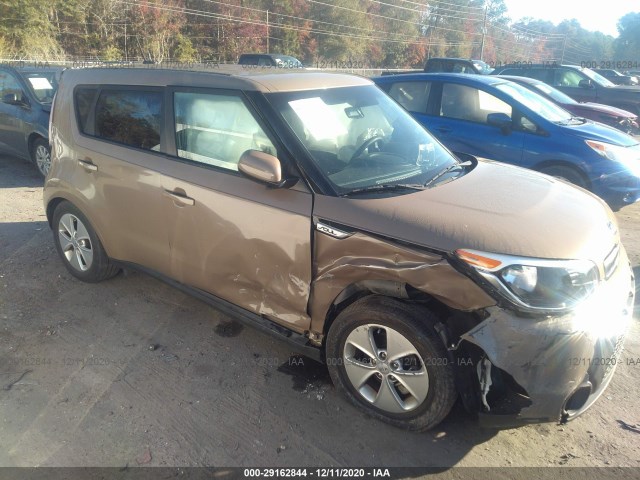 KIA SOUL 2016 kndjn2a27g7331810