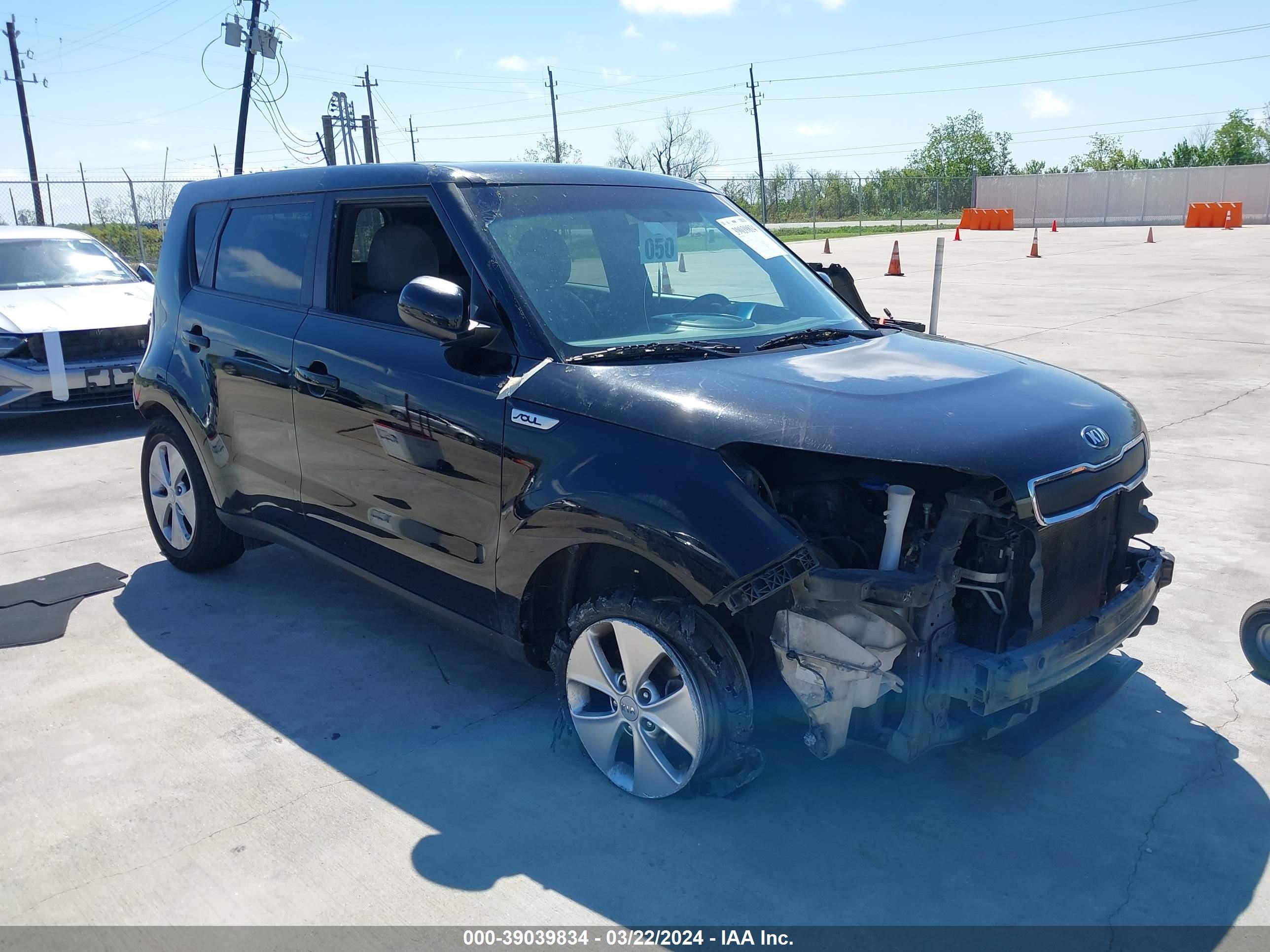 KIA SOUL 2016 kndjn2a27g7352303