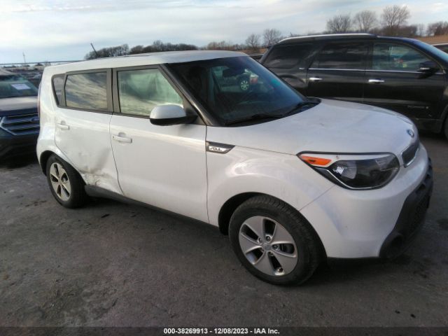 KIA SOUL 2016 kndjn2a27g7352561