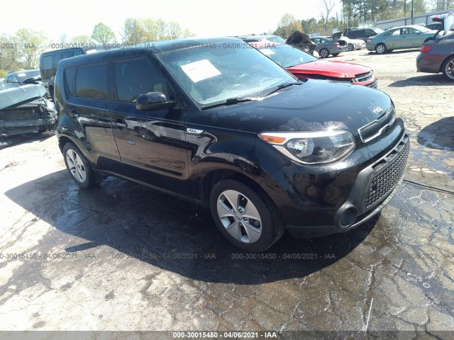 KIA SOUL 2016 kndjn2a27g7357761