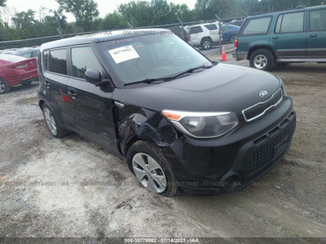 KIA SOUL 2016 kndjn2a27g7361132