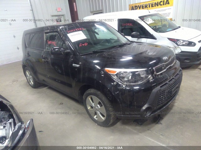 KIA SOUL 2016 kndjn2a27g7362541