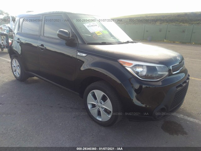 KIA SOUL 2016 kndjn2a27g7366606