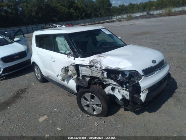 KIA SOUL 2016 kndjn2a27g7367352