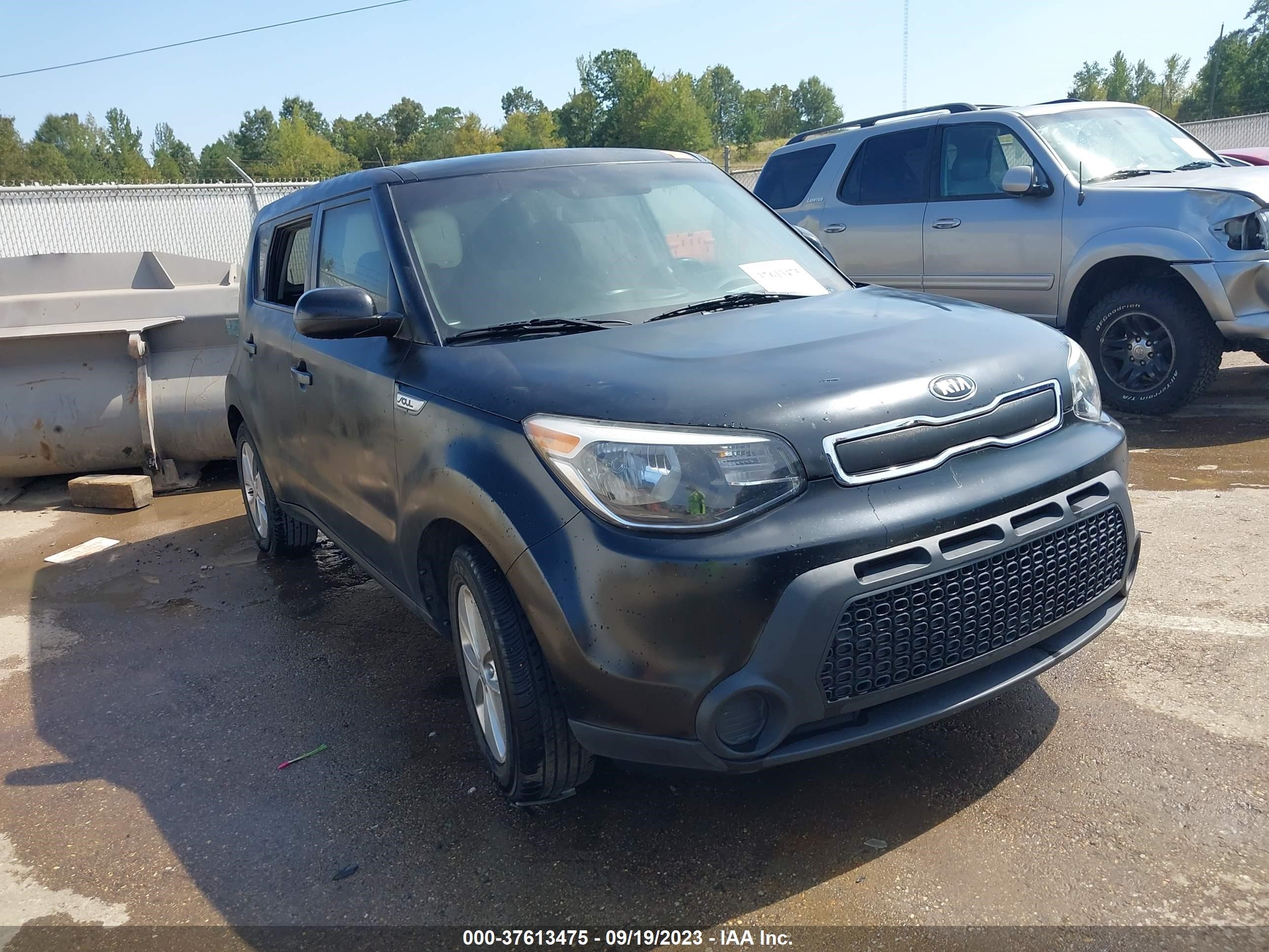 KIA SOUL 2016 kndjn2a27g7368534