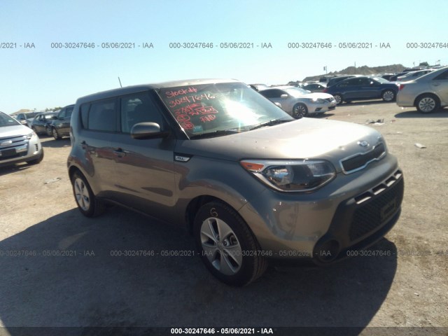 KIA SOUL 2016 kndjn2a27g7370980