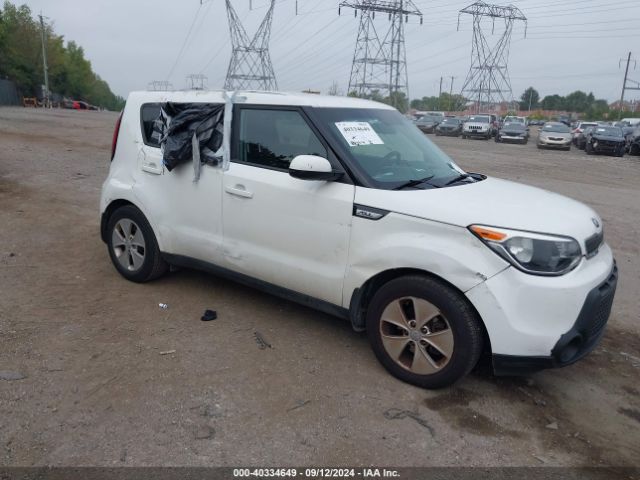 KIA SOUL 2016 kndjn2a27g7371658