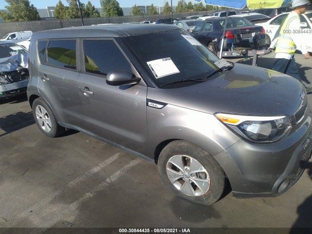 KIA SOUL 2016 kndjn2a27g7374138