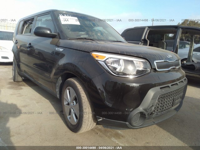 KIA SOUL 2016 kndjn2a27g7375418