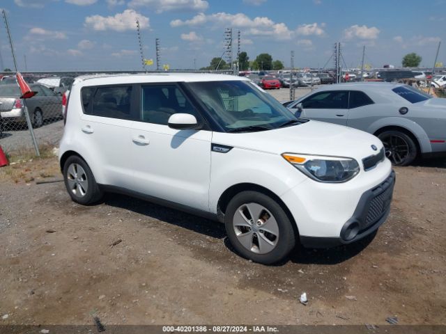 KIA SOUL 2016 kndjn2a27g7375788