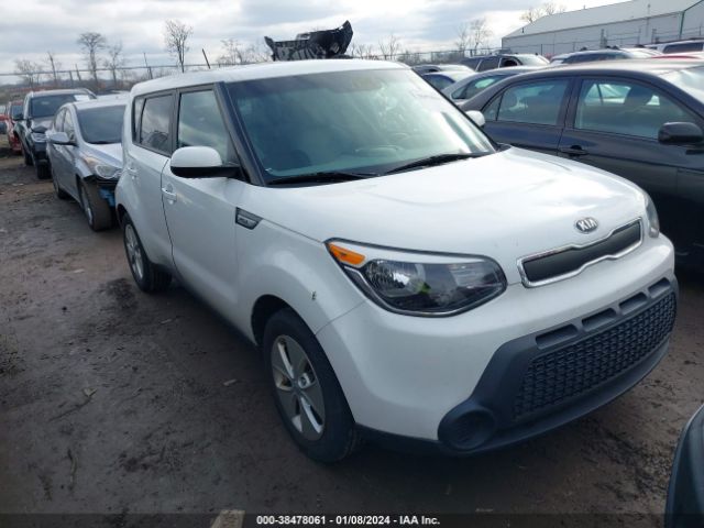 KIA SOUL 2016 kndjn2a27g7380635