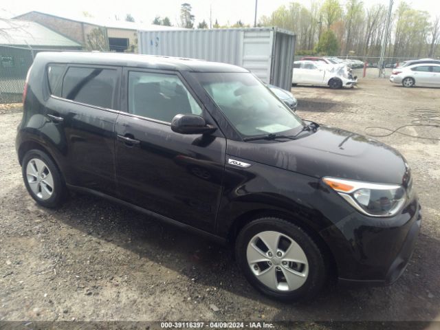 KIA SOUL 2016 kndjn2a27g7383602