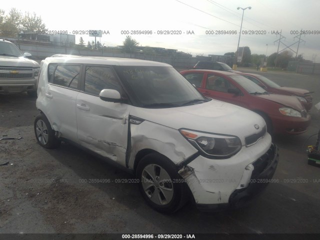 KIA SOUL 2016 kndjn2a27g7386371