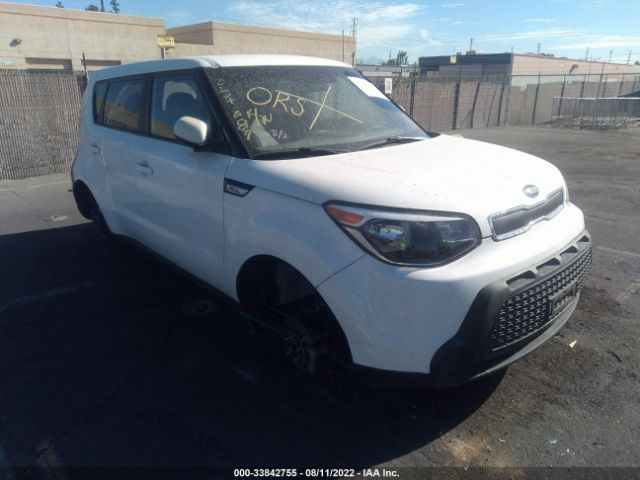 KIA SOUL 2016 kndjn2a27g7387567