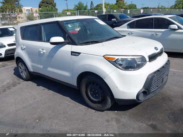 KIA SOUL 2016 kndjn2a27g7387665