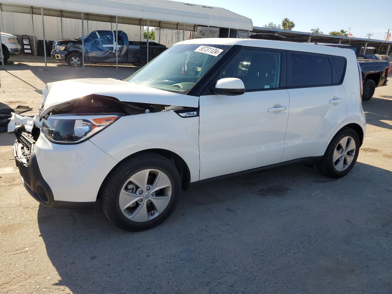 KIA SOUL 2016 kndjn2a27g7390999