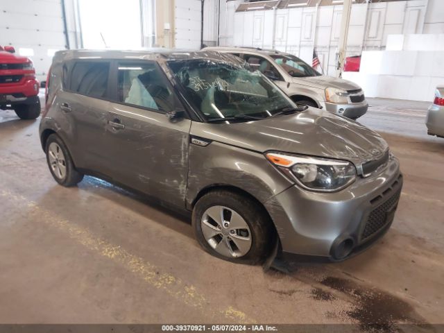 KIA SOUL 2016 kndjn2a27g7391456