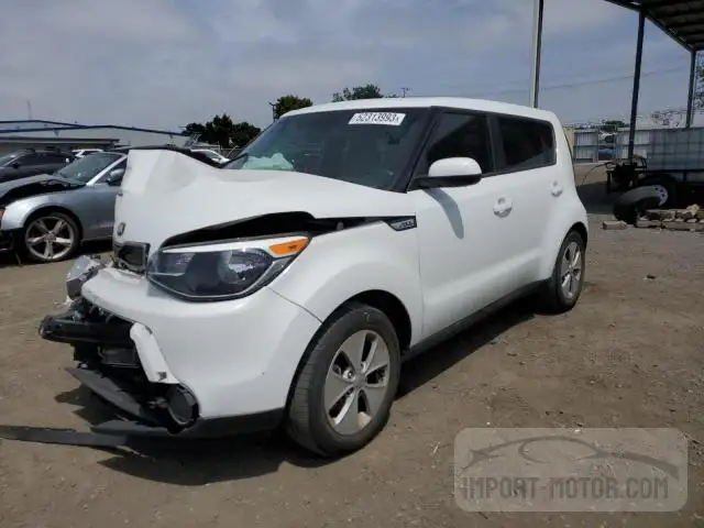 KIA SOUL 2016 kndjn2a27g7393482