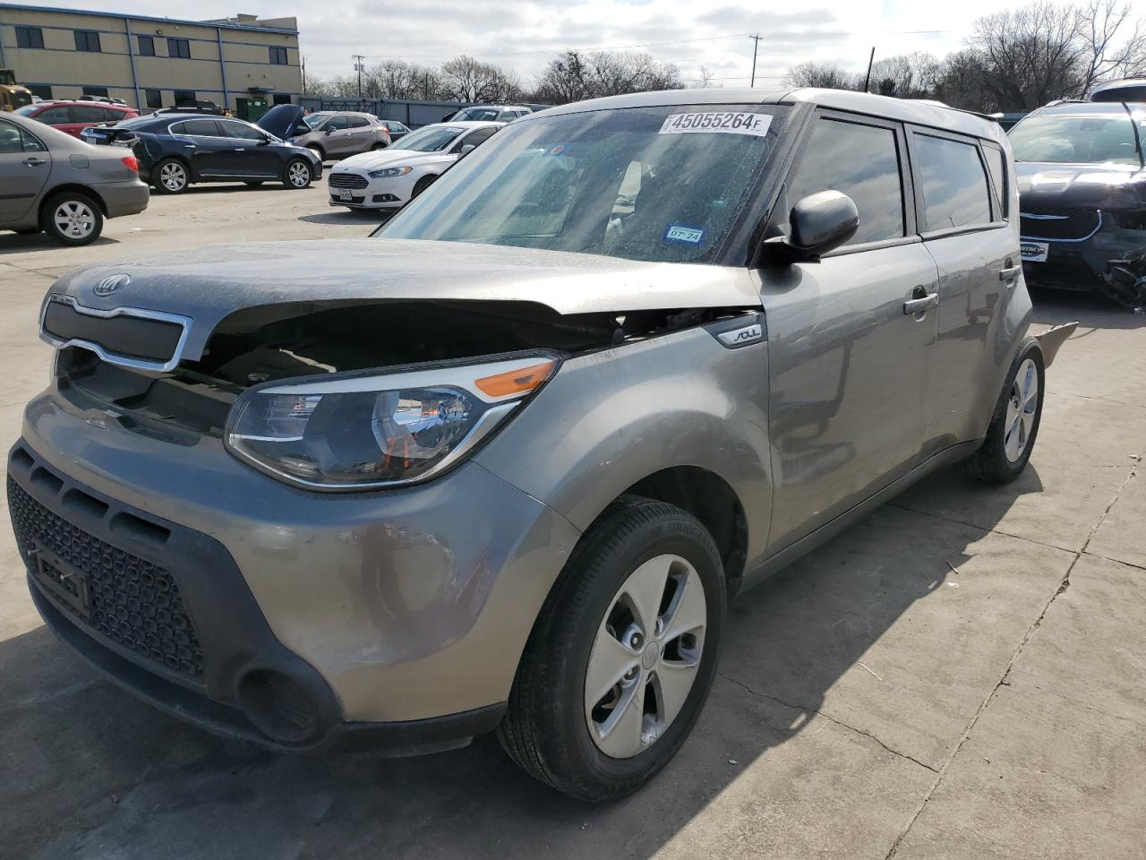 KIA SOUL 2016 kndjn2a27g7394387