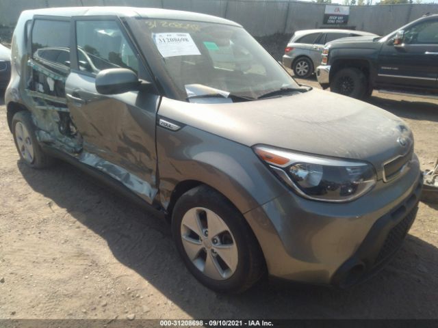 KIA SOUL 2016 kndjn2a27g7403170