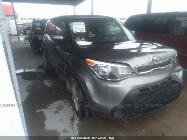 KIA SOUL 2016 kndjn2a27g7405985