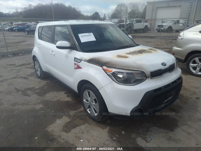 KIA SOUL 2016 kndjn2a27g7408496