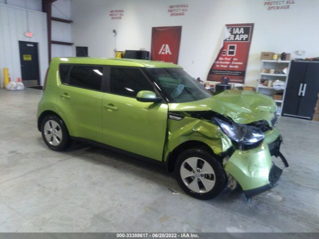 KIA SOUL 2016 kndjn2a27g7822250