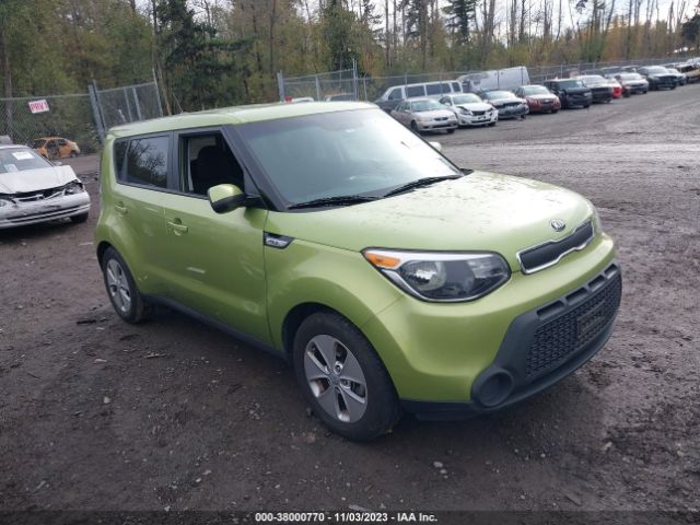 KIA SOUL 2016 kndjn2a27g7822345