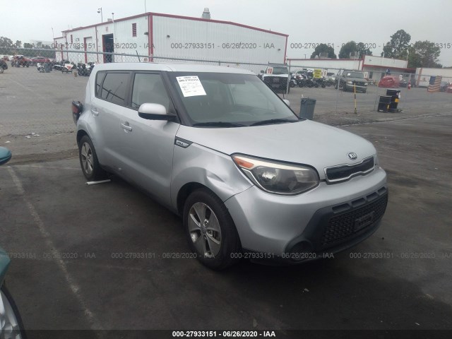 KIA SOUL 2016 kndjn2a27g7822927