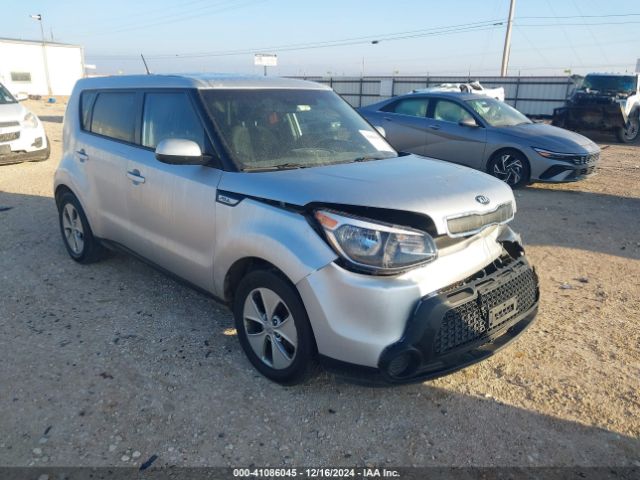 KIA SOUL 2016 kndjn2a27g7824371