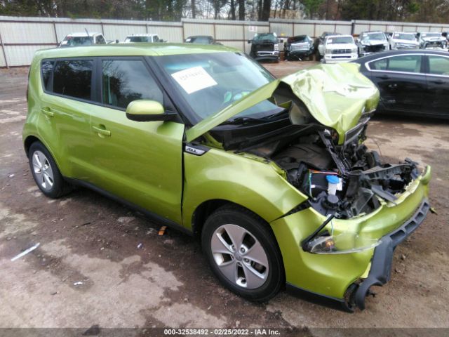 KIA SOUL 2016 kndjn2a27g7824435