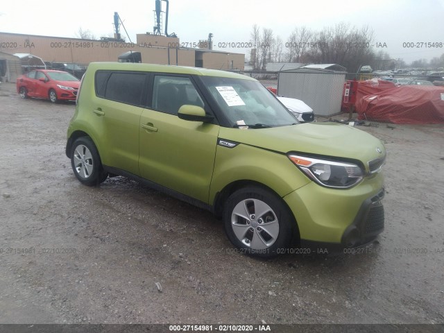 KIA SOUL 2016 kndjn2a27g7826217