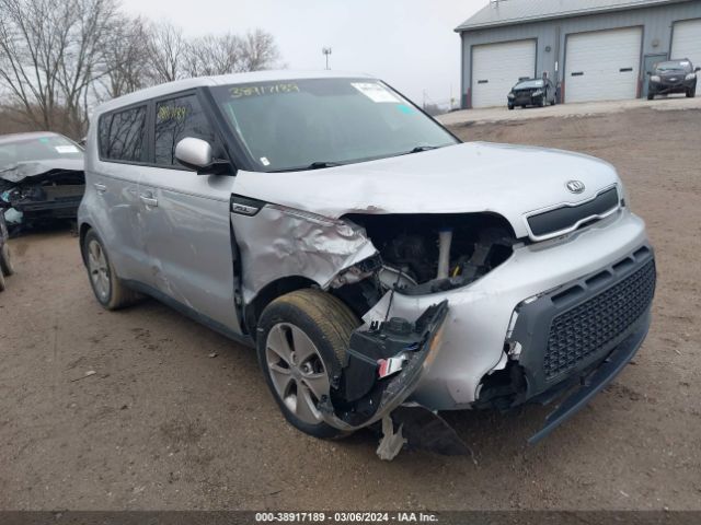 KIA SOUL 2016 kndjn2a27g7827660