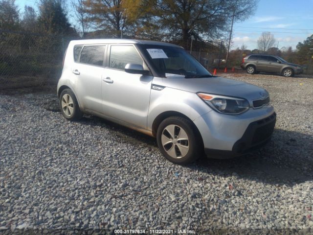 KIA SOUL 2016 kndjn2a27g7827934