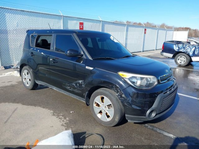 KIA SOUL 2016 kndjn2a27g7830462