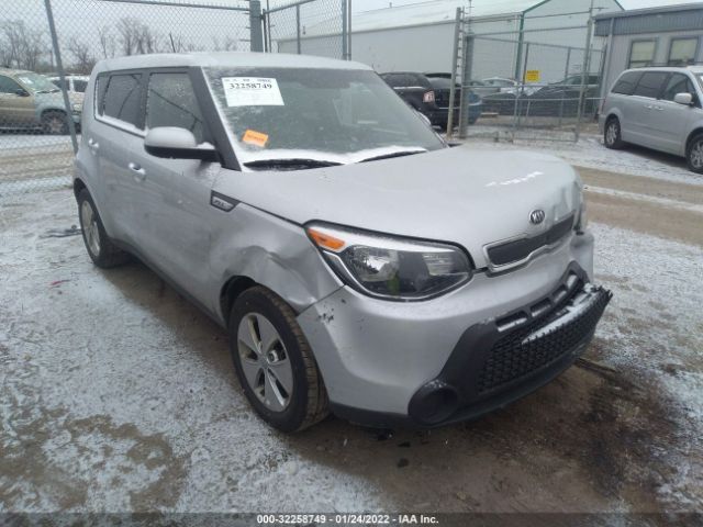 KIA SOUL 2016 kndjn2a27g7831031